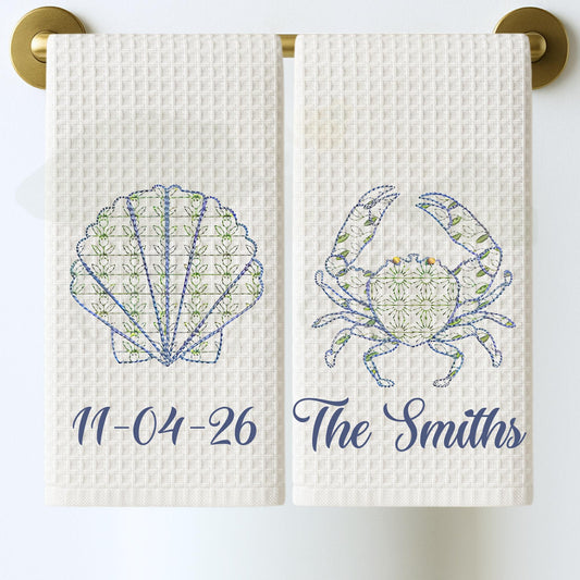 Coastal Tea or Hand Towel