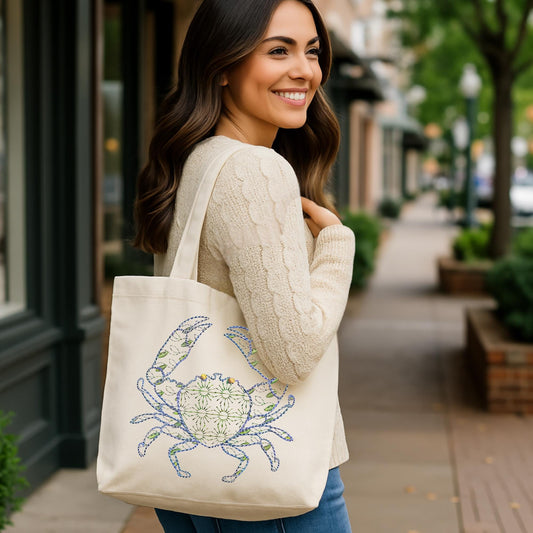 Coastal Beach House Tote