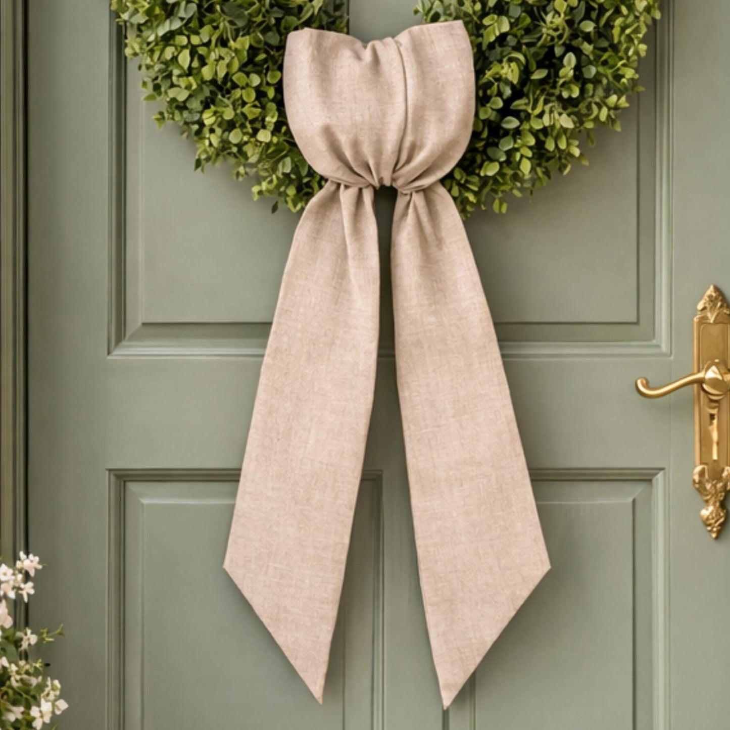 Blank Wreath Sash - FREE SHIPPING when you purchase 4 or more