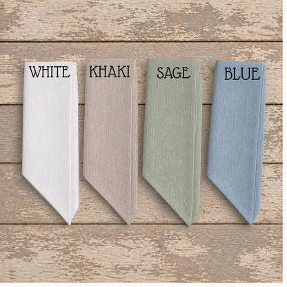 Blank Wreath Sash - FREE SHIPPING when you purchase 4 or more