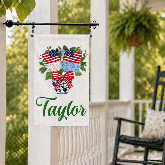 4th of July Custom Garden & Yard Flag