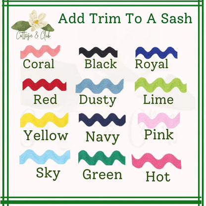Add On Trim To A Sash