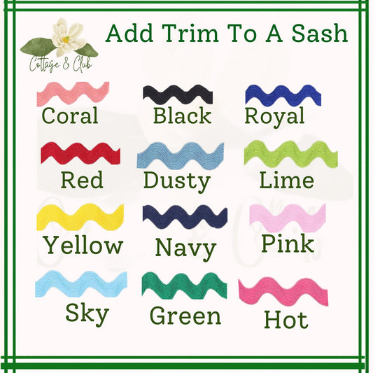 Add On Trim To A Sash