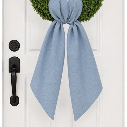 Blank Wreath Sash - FREE SHIPPING when you purchase 4 or more