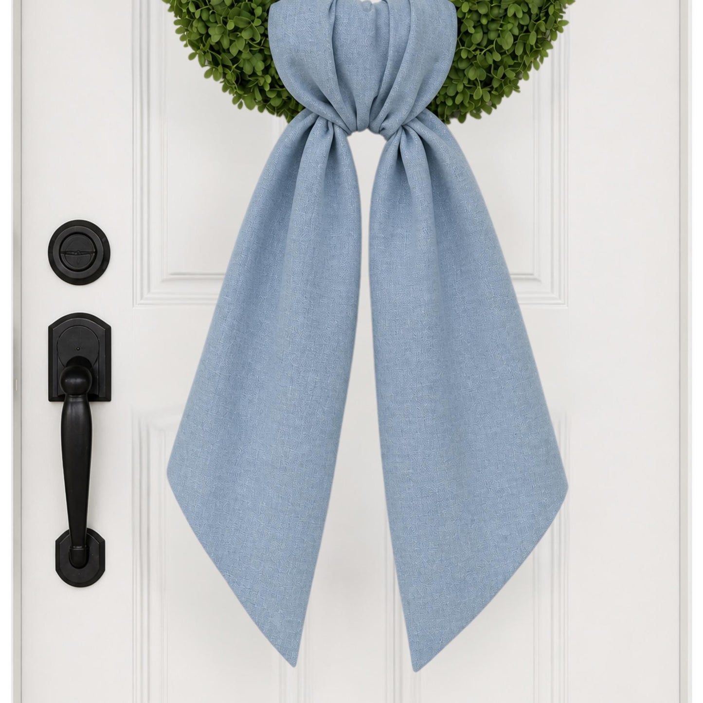 Blank Wreath Sash - FREE SHIPPING when you purchase 4 or more