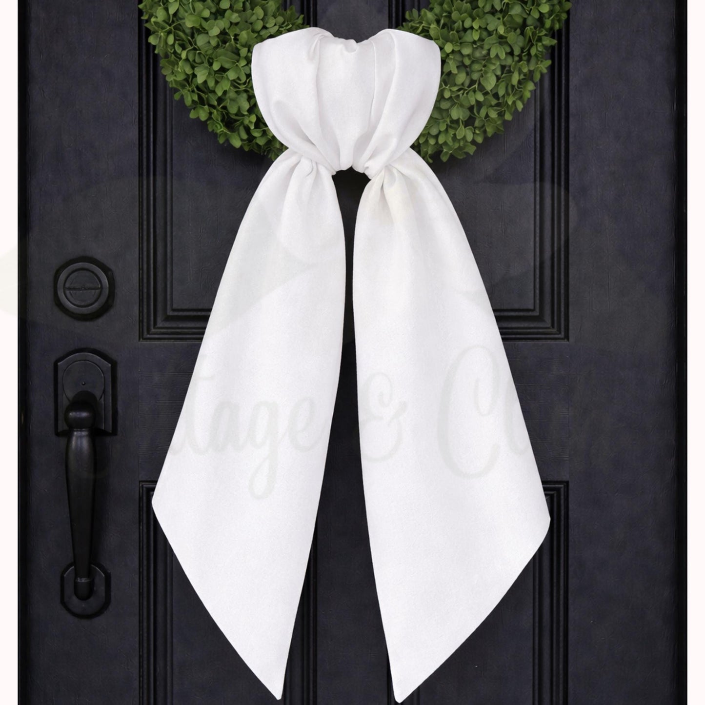 Blank Wreath Sash - FREE SHIPPING when you purchase 4 or more