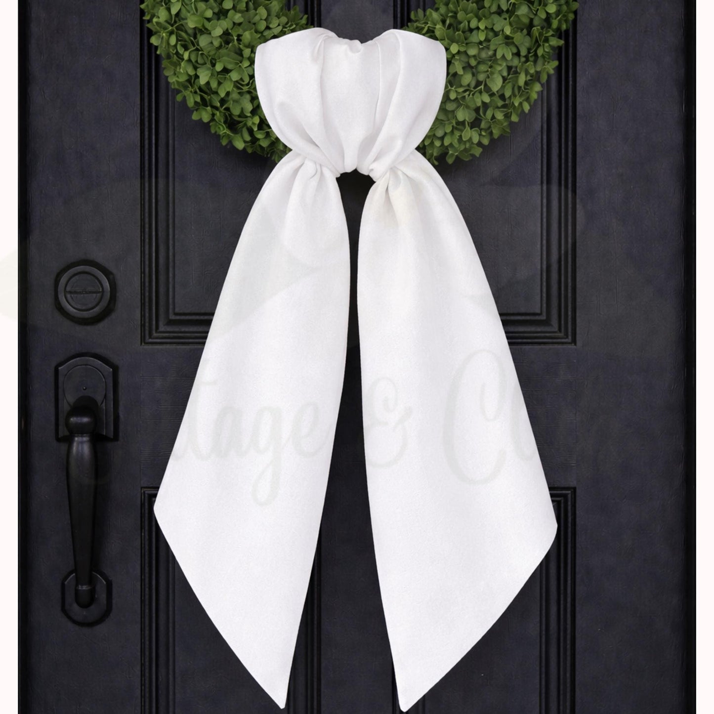 Blank Wreath Sash - FREE SHIPPING when you purchase 4 or more