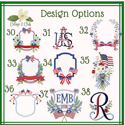 American Wreath Sash, Wreath Scarf, Personalized Sash, Patriotic Wreath Sash, USA Sash, Sash for Front Door, Fourth of July Sash