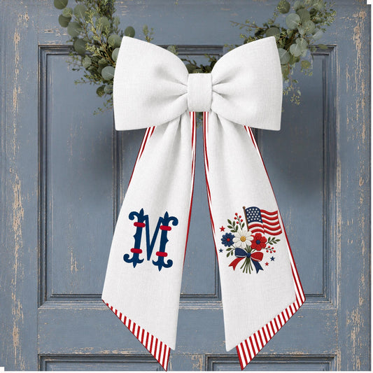 American Wreath Sash