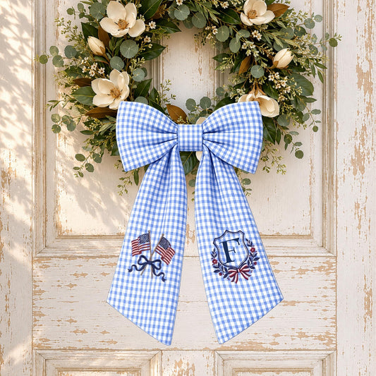 American Wreath Sash