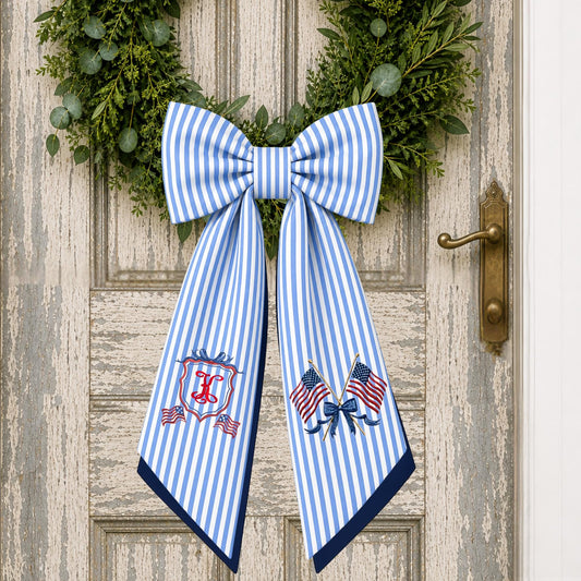 American Wreath Sash