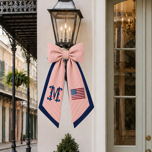 American Wreath Sash