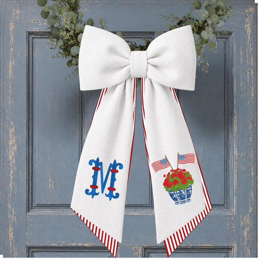 American Wreath Sash