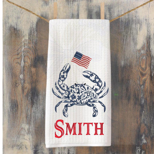 Patriotic Tea or Hand Towel