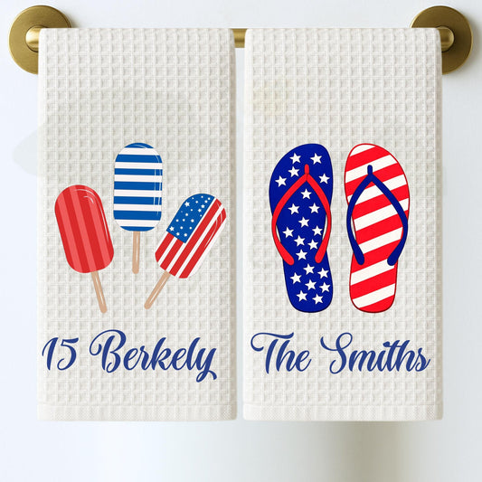 Patriotic Tea or Hand Towel