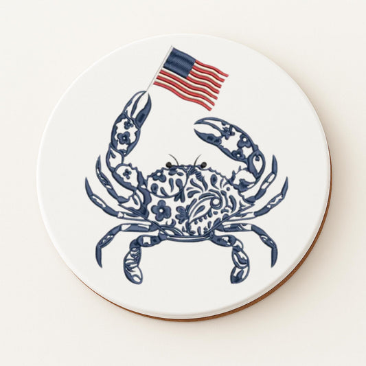 Patriotic Drink Coasters - Set of 4