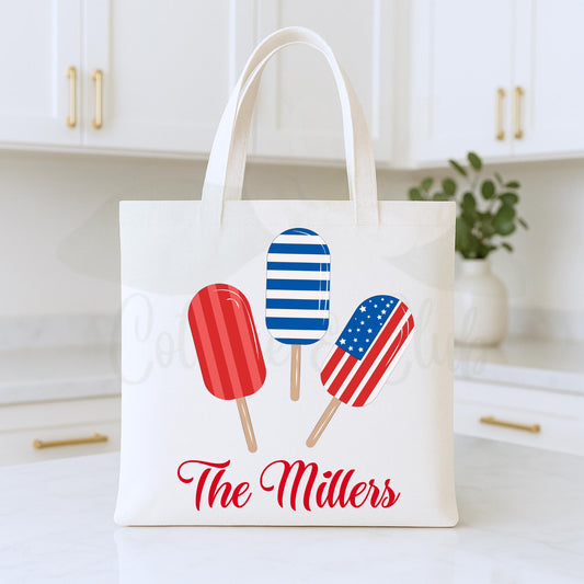 Patriotic Tote Bag