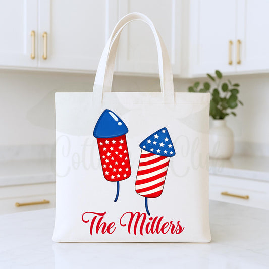 Patriotic Tote Bag
