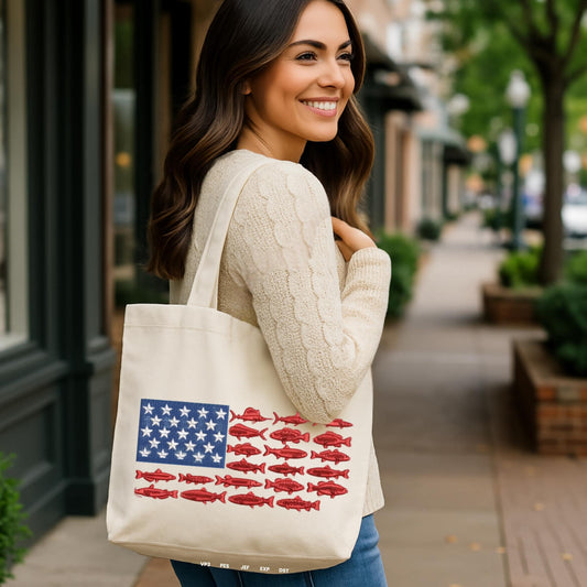 Patriotic Tote Bag