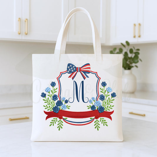 Patriotic Tote Bag