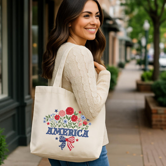4th of July Tote Bag