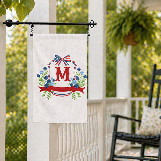 4th of July Coastal Garden Flag