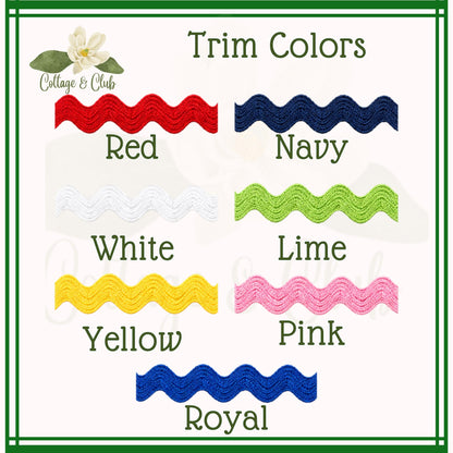 Sage Toile Embroidered Monogrammed Decorative Sash, Wreath Sash, Porch Sash, Indoor Decor: Chinoiserie Summer Decor