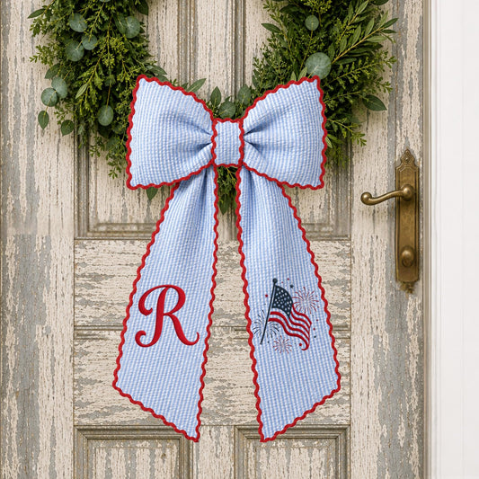 Patriotic Yard Flag
