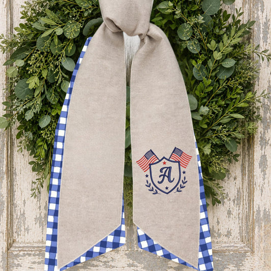 American Wreath Sash