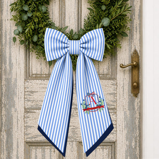 American Wreath Sash