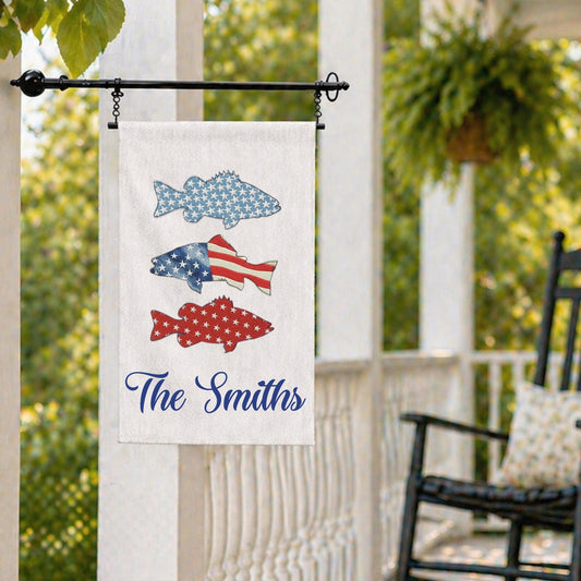 4th of July Custom Garden & Yard Flag