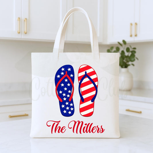 Patriotic Tote Bag