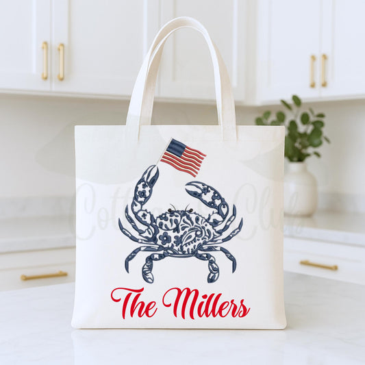 Patriotic Tote Bag