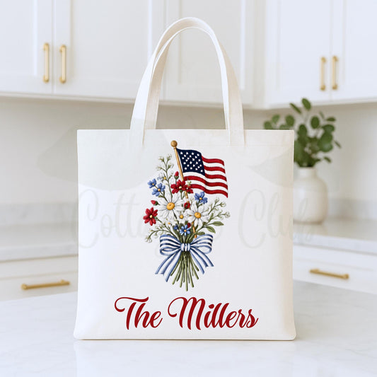 Patriotic Tote Bag