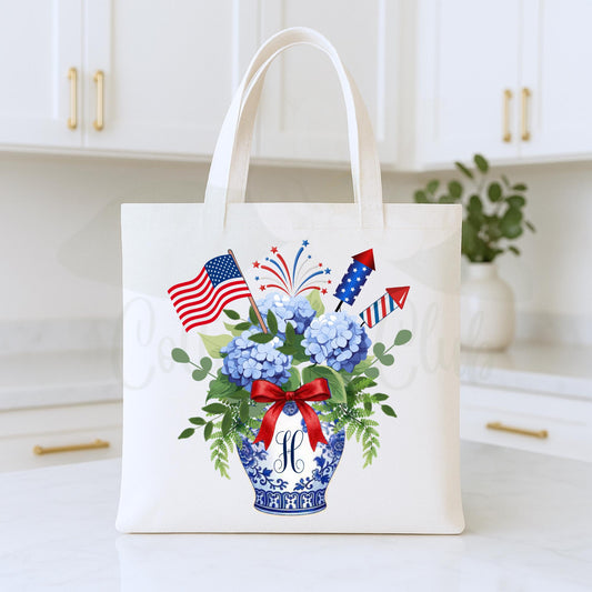 4th of July Tote Bag