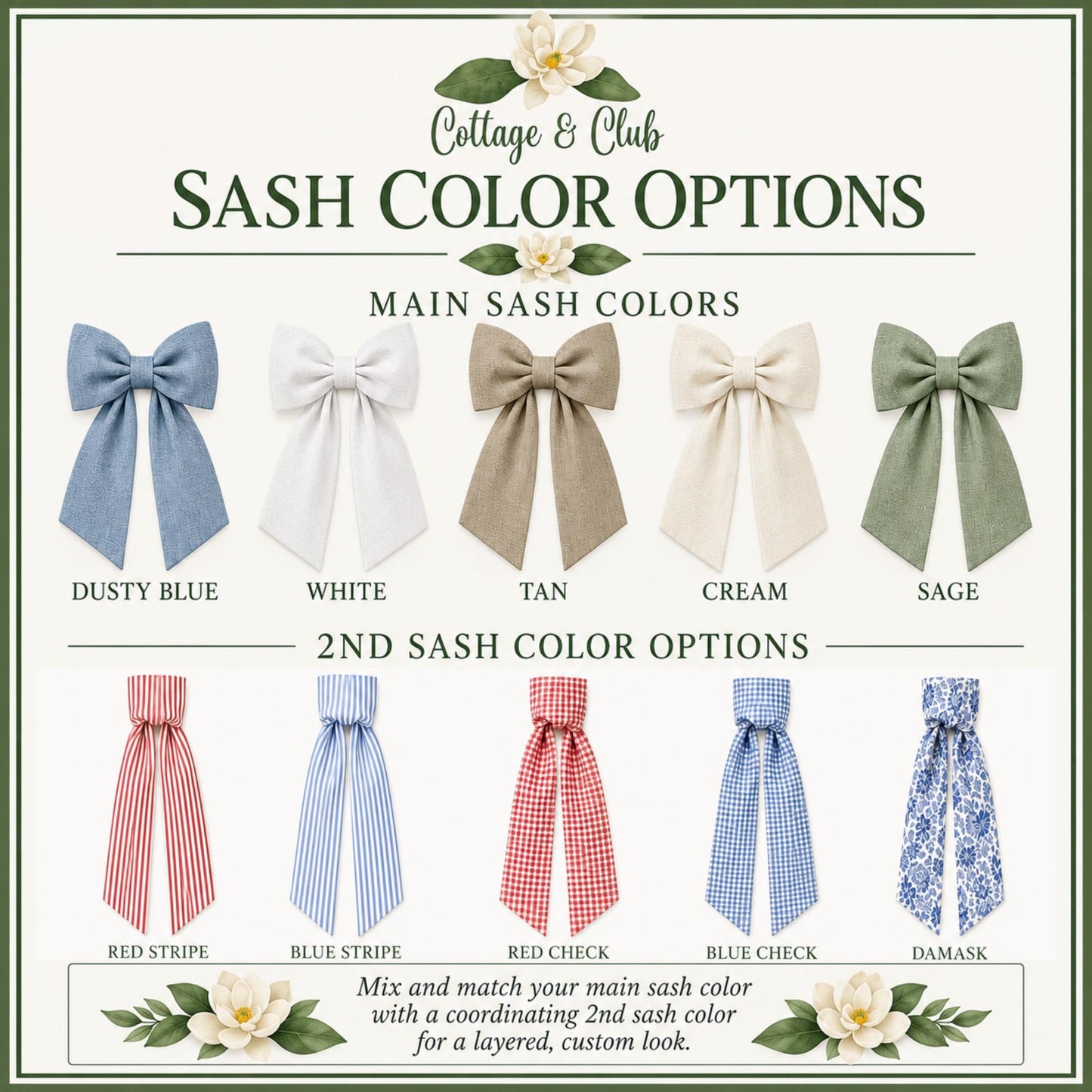 1  Personalized Wreath Sash Front Porch Decor Layered Wreath Bow Housewarming Gift Grand Millennial Southern Home Style