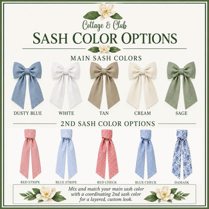 1  Personalized Wreath Sash Front Porch Decor Layered Wreath Bow Housewarming Gift Grand Millennial Southern Home Style
