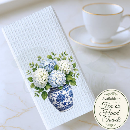 Ginger Jar Tea or Hand Towel