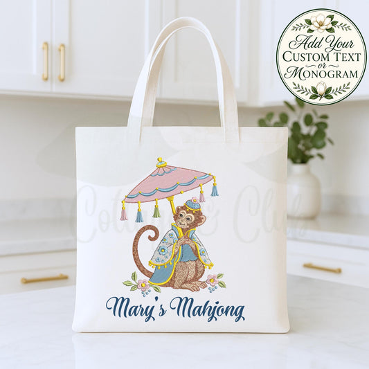Chinoiserie Tote Bag