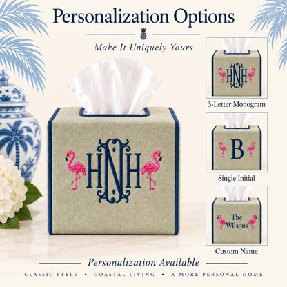 Personalized Tissue Box Cover