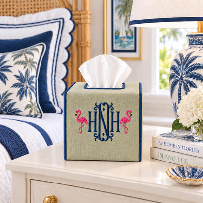 Custom Tissue Box Cover
